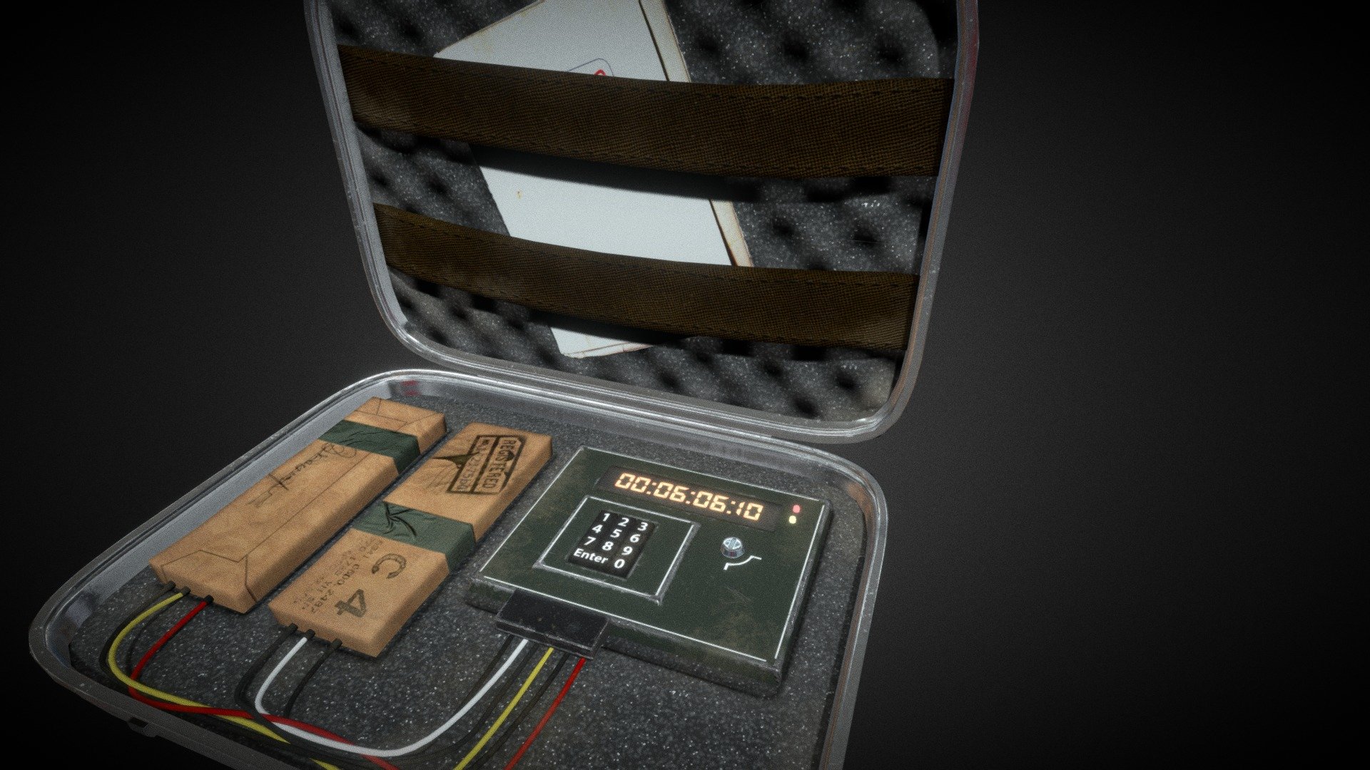 Briefcase C4 Bomb