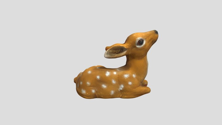 Mobile3DScanner: Deer 3D Model