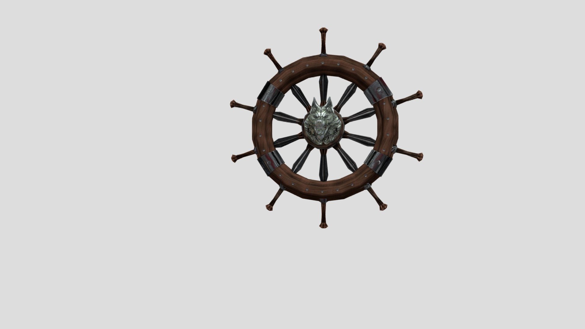 pirate ship rudder - 3D model by minhduc26119931 [6cce601] - Sketchfab