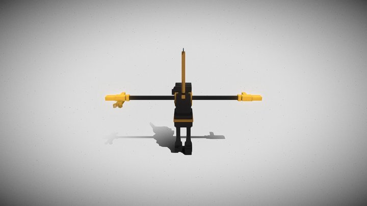 Bendy-and-the-ink-machine 3D models - Sketchfab