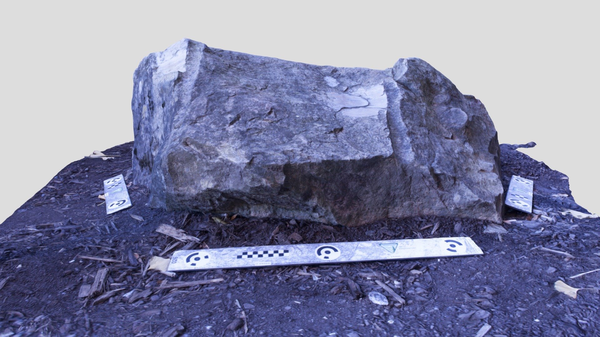 Rock Garden Sample Clinch Formation