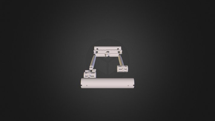 VIER lock 3D Model