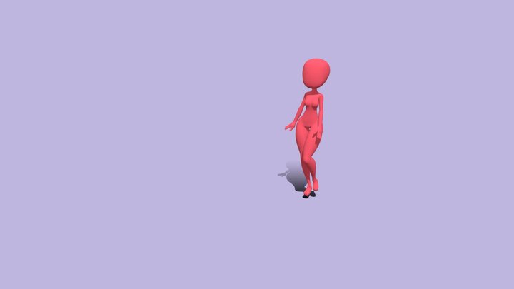 Mesh Chan 3D Model