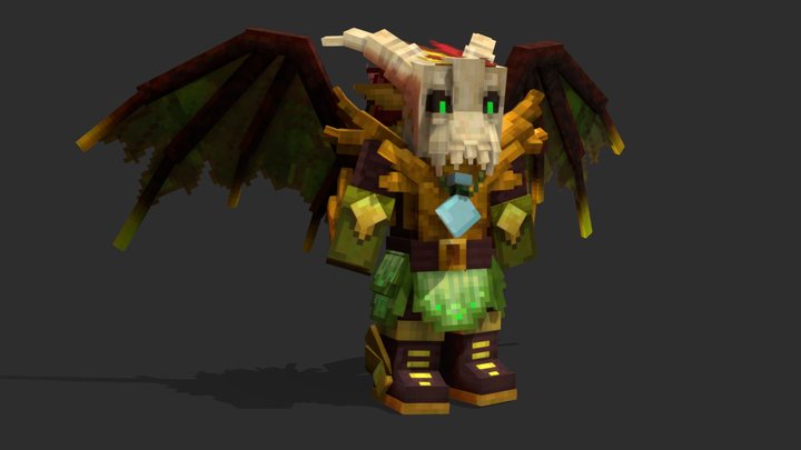Shama Armour 3D Model