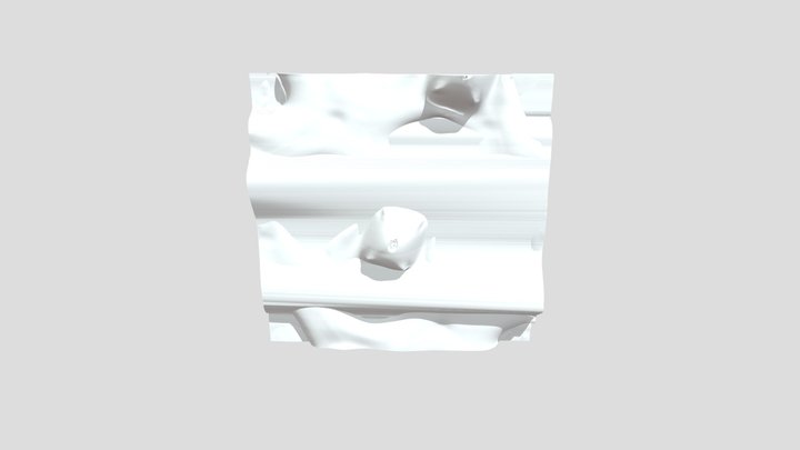 100um_Scan_Phone_screen_OLED_ 3D Model