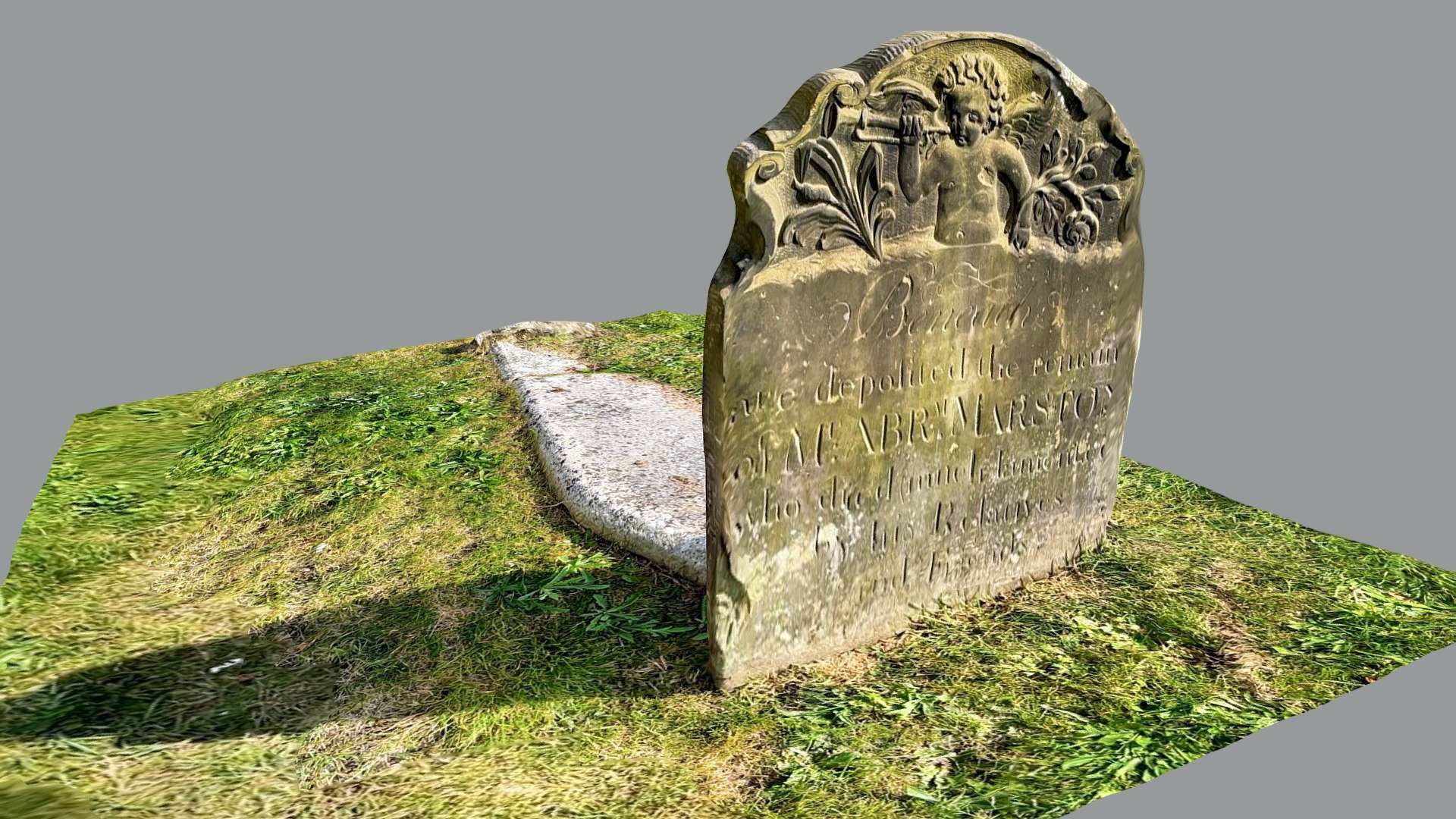 Gravestone • St Giles Norwich