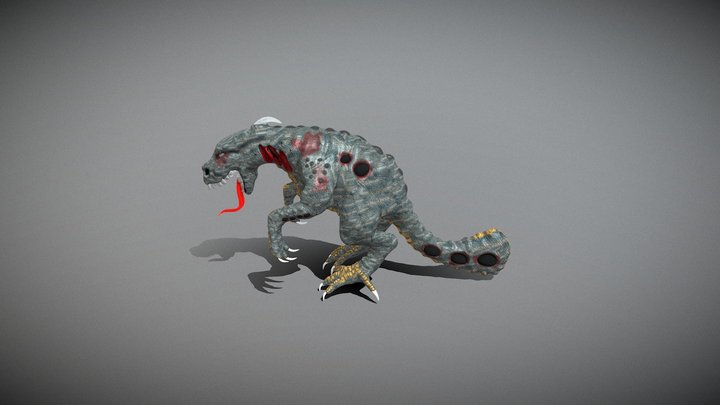 Creature 3D Model 3D Model