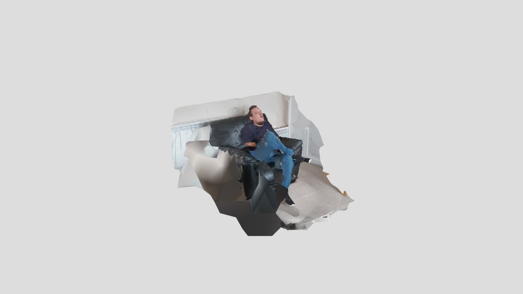 brendan Mutch in Shinia's Armchair Nyel Myel