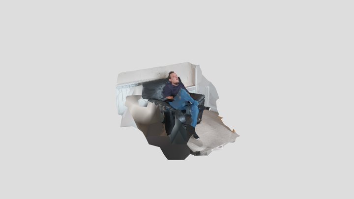 brendan Mutch in Shinia's Armchair Nyel Myel – Kostenloses 3D-Modell STL