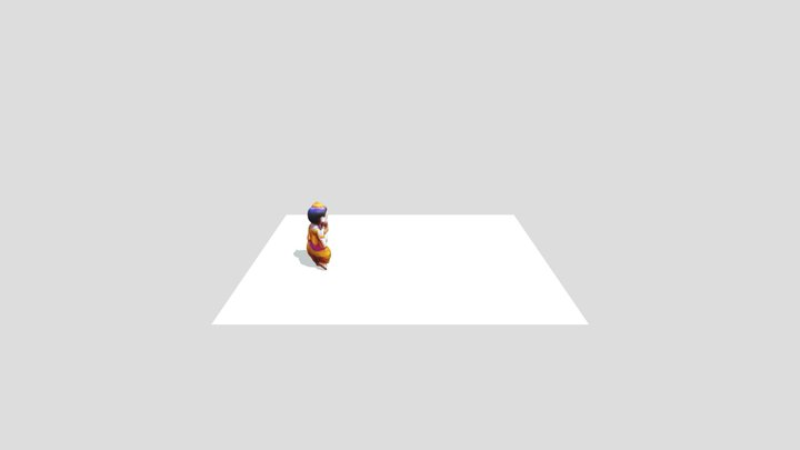 Shree Ganesha 3D Model