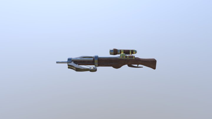 Crossbow 3D Model