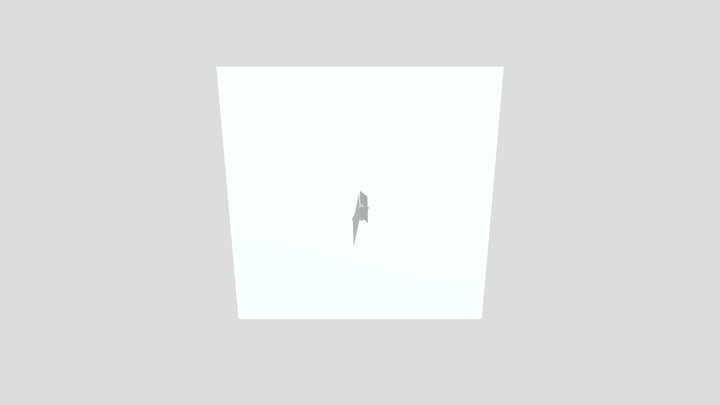 little 2 houses 3D Model