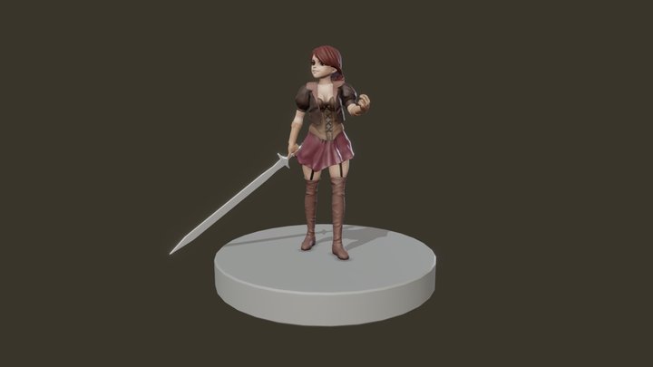 Adventurer 3D Model