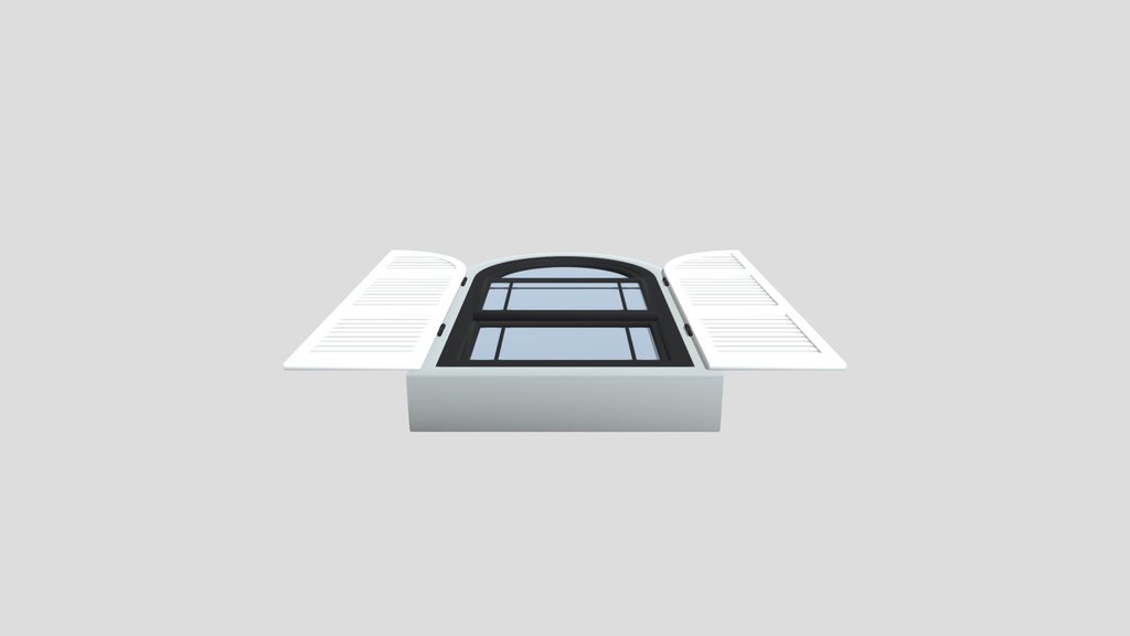 Wooden Window