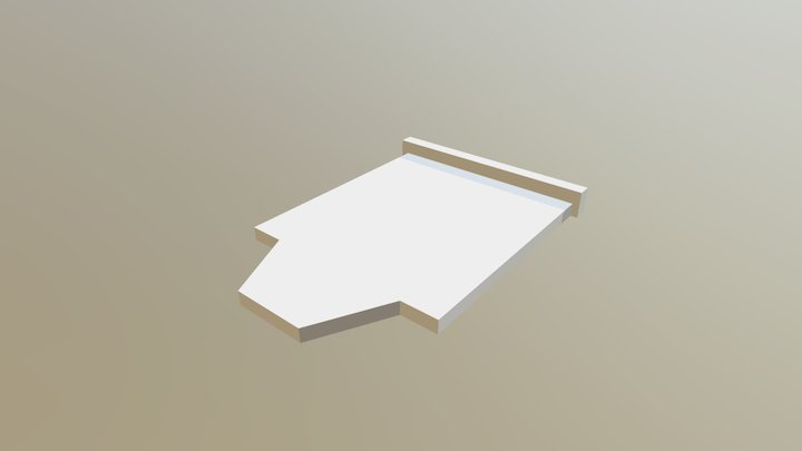 Coulissant-haut-04 3D Model