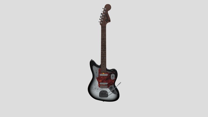 GuitarModel 3D Model