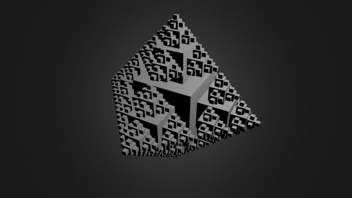 fractalcube 3D Model