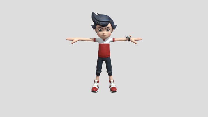 Rex Dino Core master 3D Model