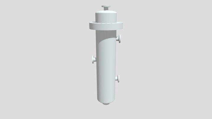 F-102 V6 3D Model