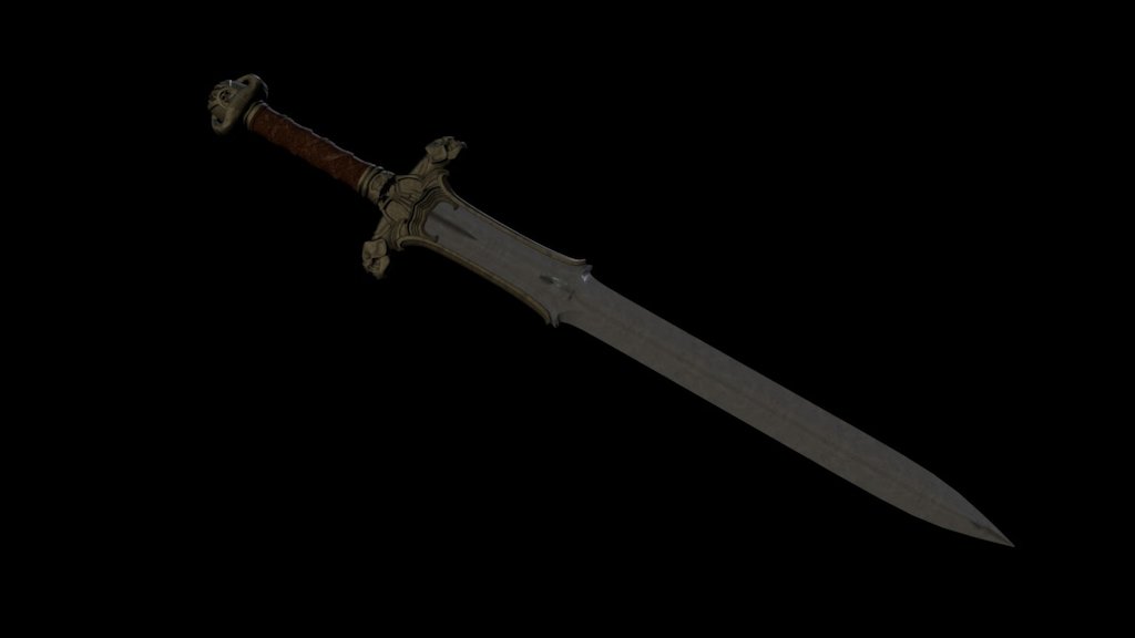 Atlantean Sword