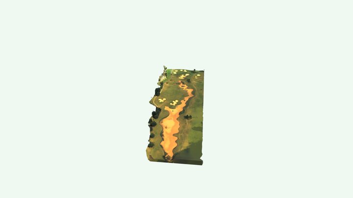 Palmer 18 Reunion Resort 3D Model