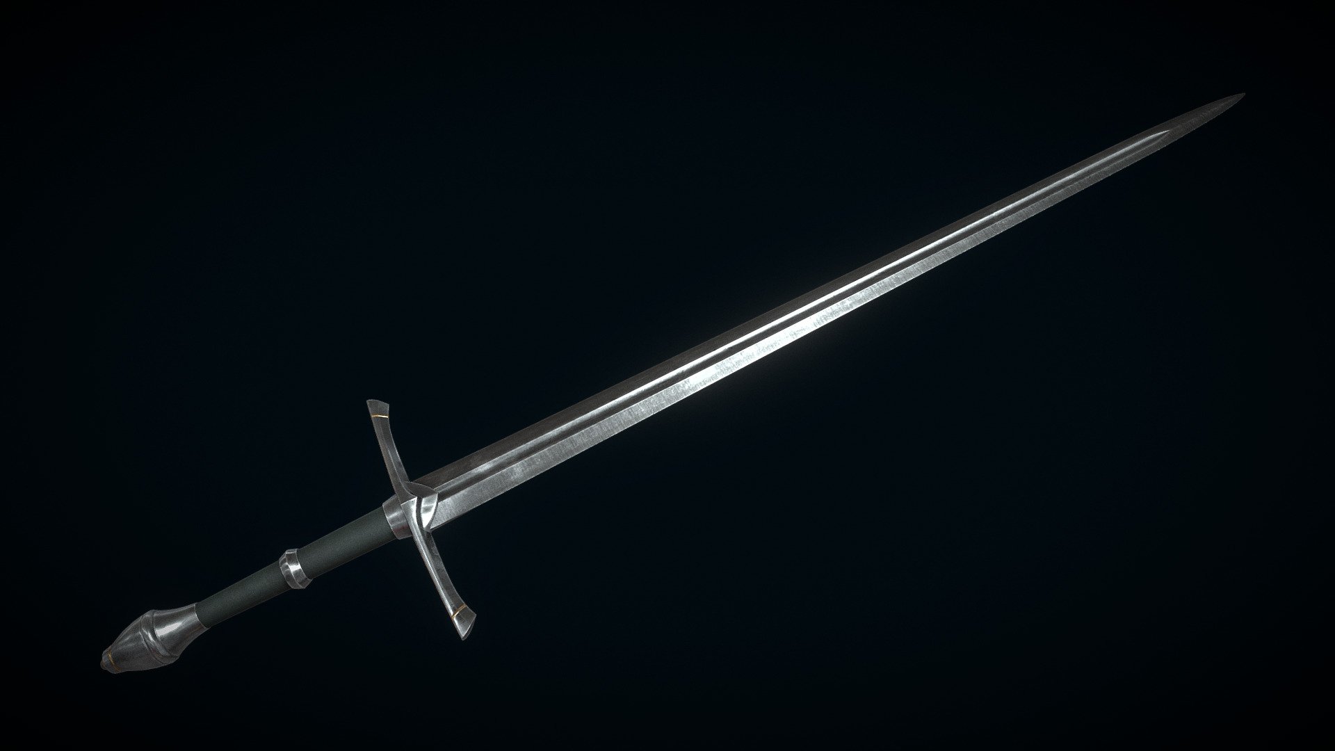 Strider Sword - 3D model by Mihai (@apostolm) [6cd3bfa] - Sketchfab