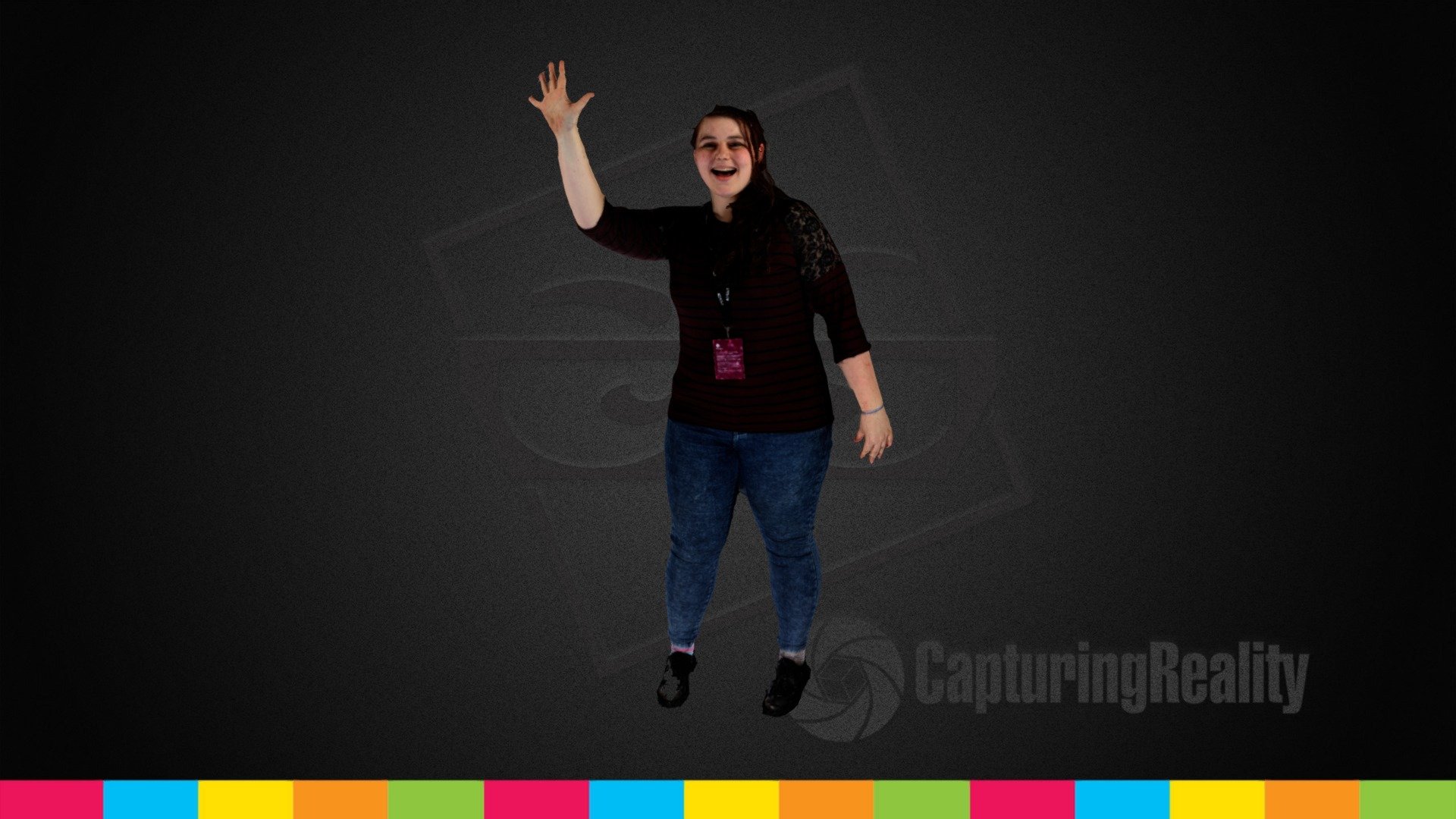 Charlotte's Fun Pose - The Big Bang Fair