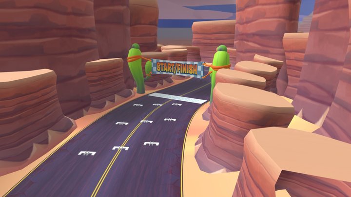 racing heroes circus – Modèle 3D gratuit STL
