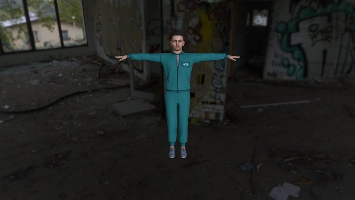 Squid Game 3D Model