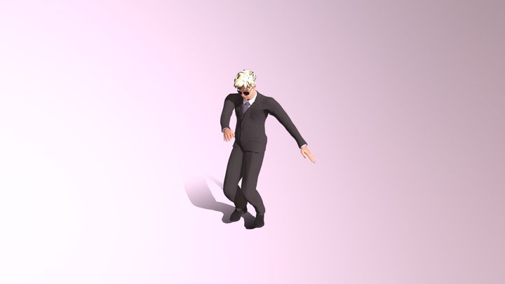 Had bailando 3D Model