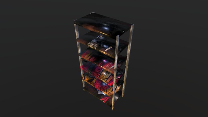 Shelf 3D Model