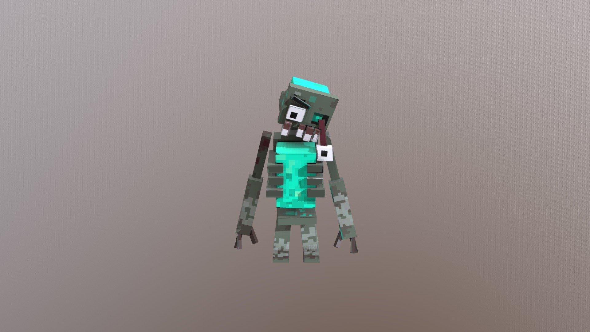 Lastcraft - Rad Zombie - 3D model by Cubic Games Studio LTD (@gracevale ...