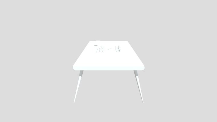 Chessboard Robot 3D Model