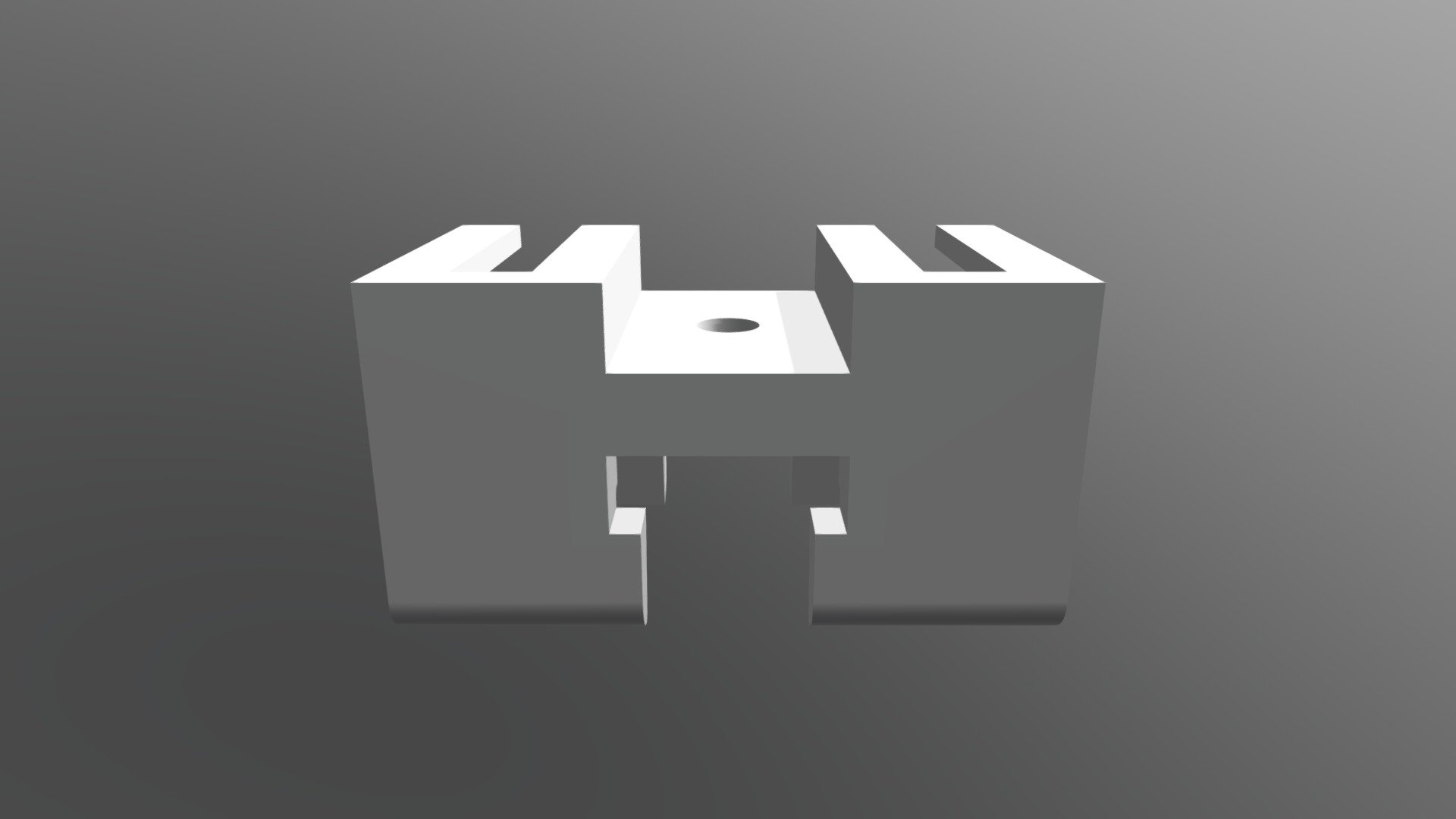 OR Cord Management Clamp — Sketchfab embed 3D viewer