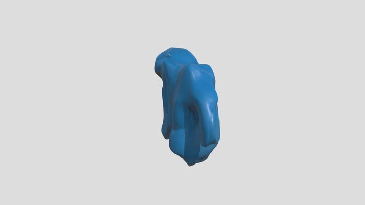 porro_horse – Free 3D Model STL