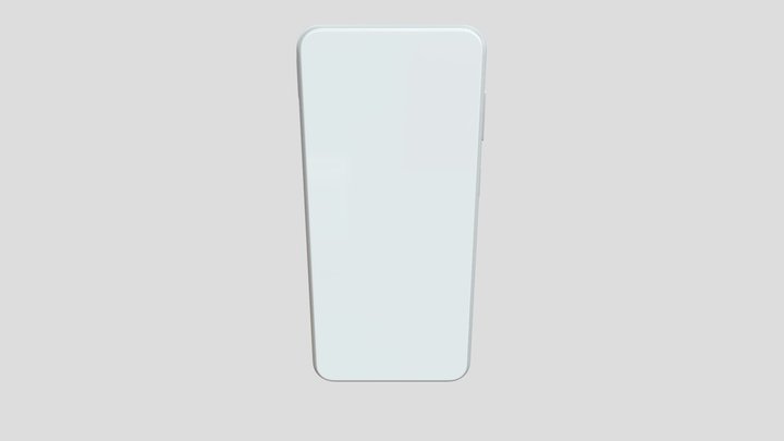 Điện thoại Sam sung 3D Model