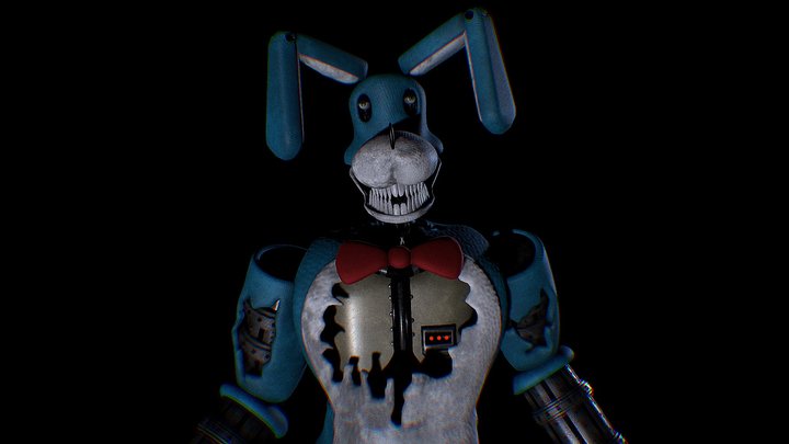 Fnaf4 3D models - Sketchfab