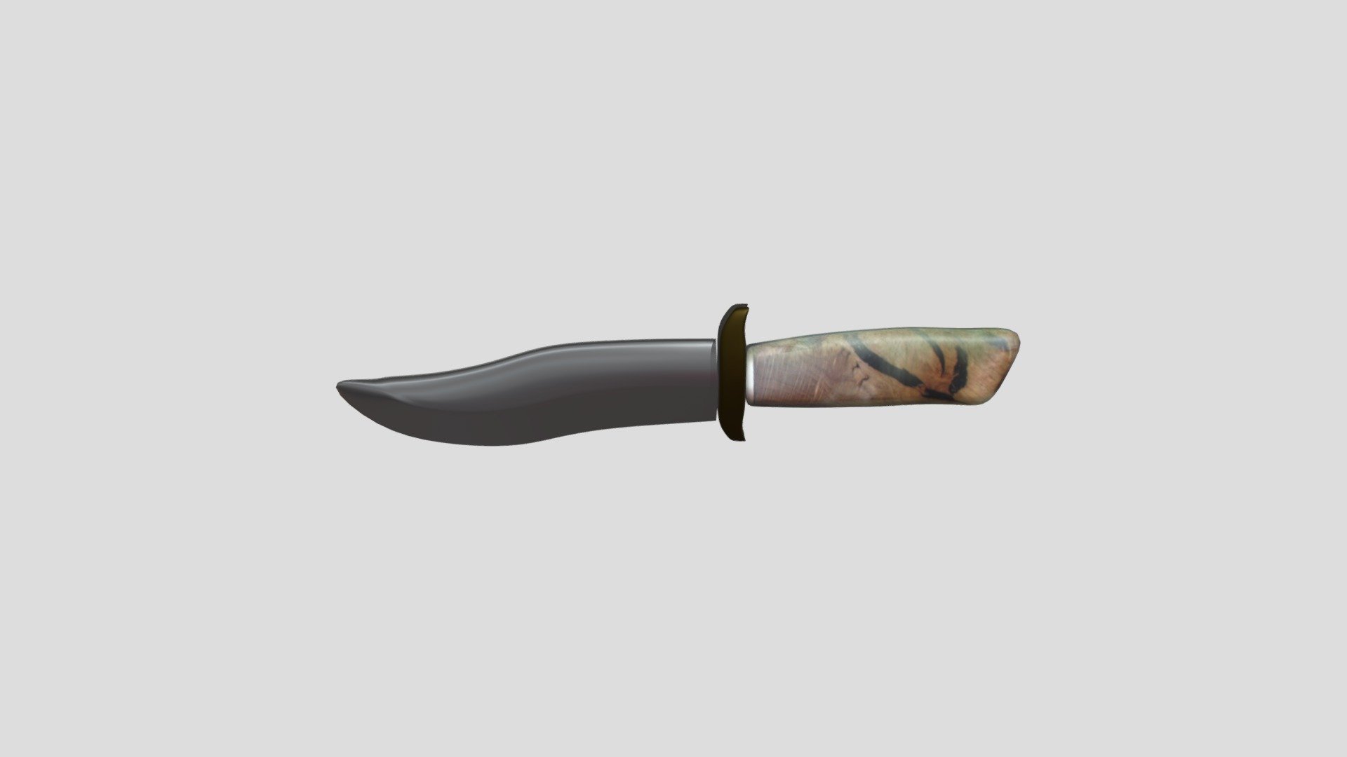 Hunting Knife Download Free 3D model by Akinremi [6cd5574] Sketchfab