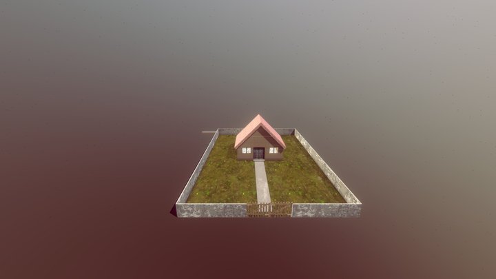 Tiny House 3D Model