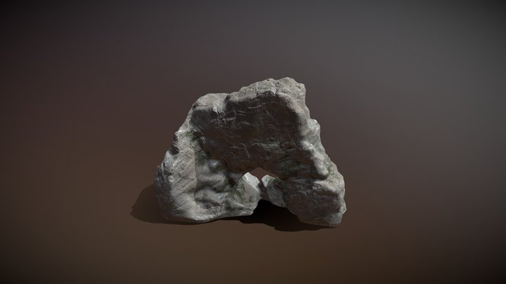 Rock 3D Model