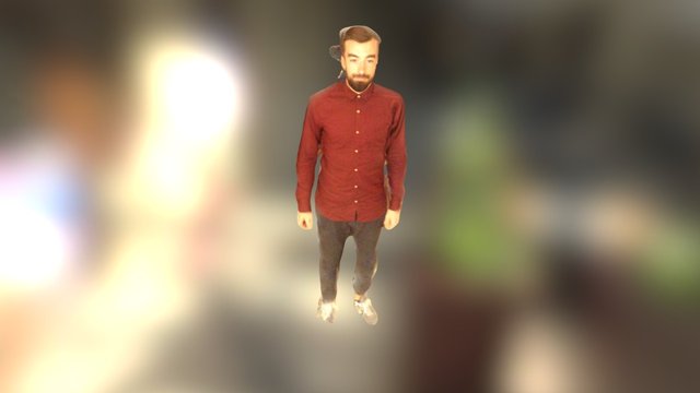 Cedric 3D Model