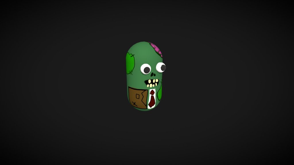 Bean Zombie