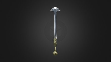Frog Sword 3D Model