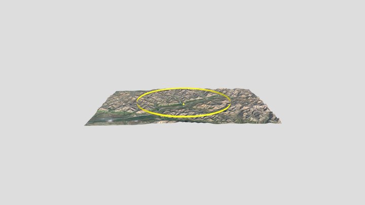 Oymyakon 3D Model