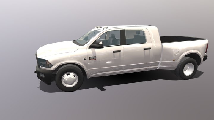 Dodge Ram 3500 – Modello 3D gratuito STL