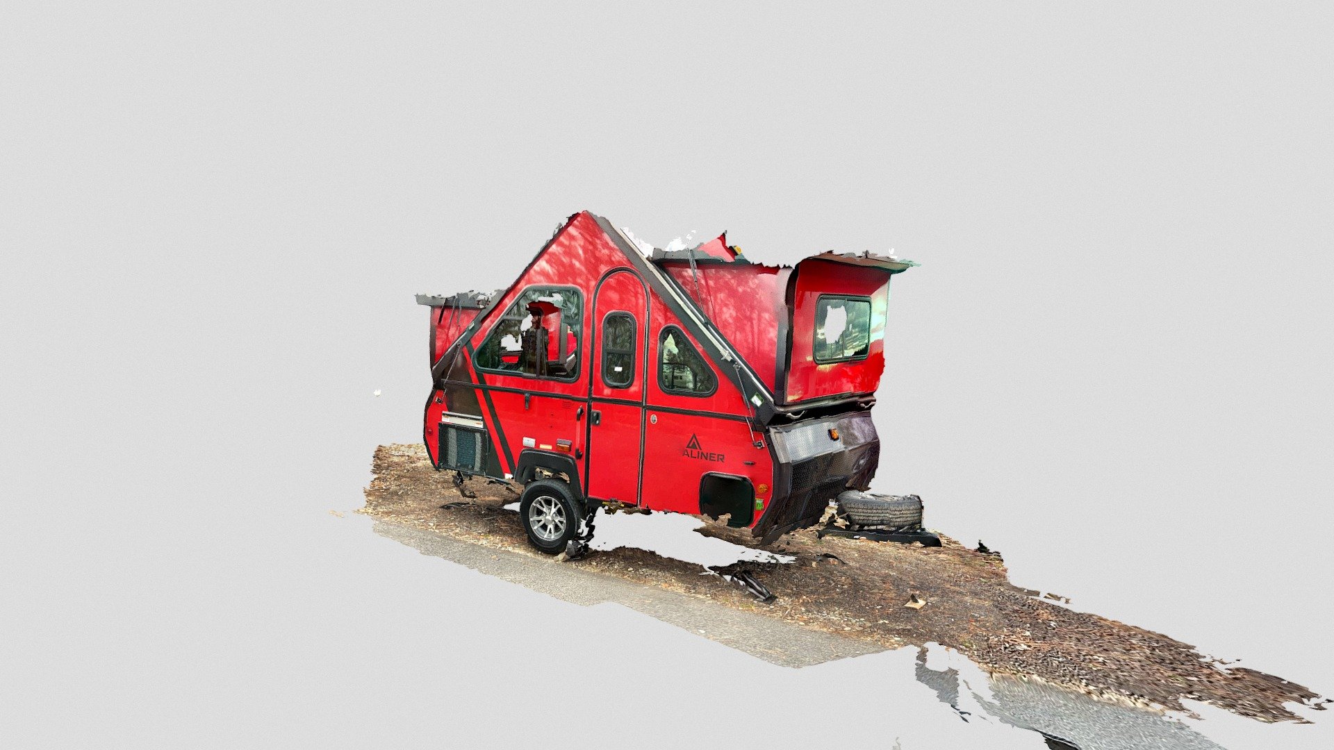 ALiner Classic Camper exterior scan