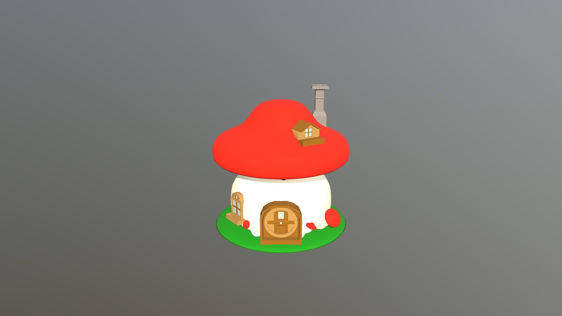 Mushroom House