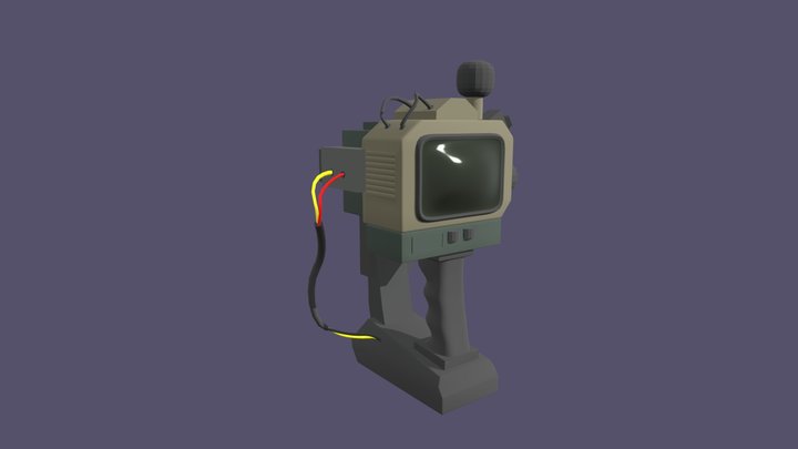 Heat Scanner 3D Model