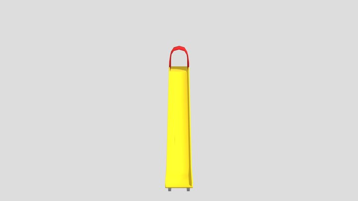 Kids Slides 3D Model