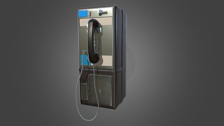 PayPhone 2 3D Model